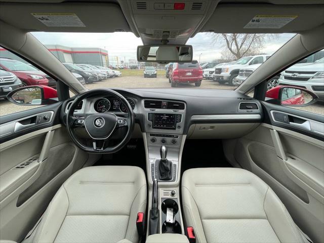 2016 volkswagen golf tsi se 4-door
