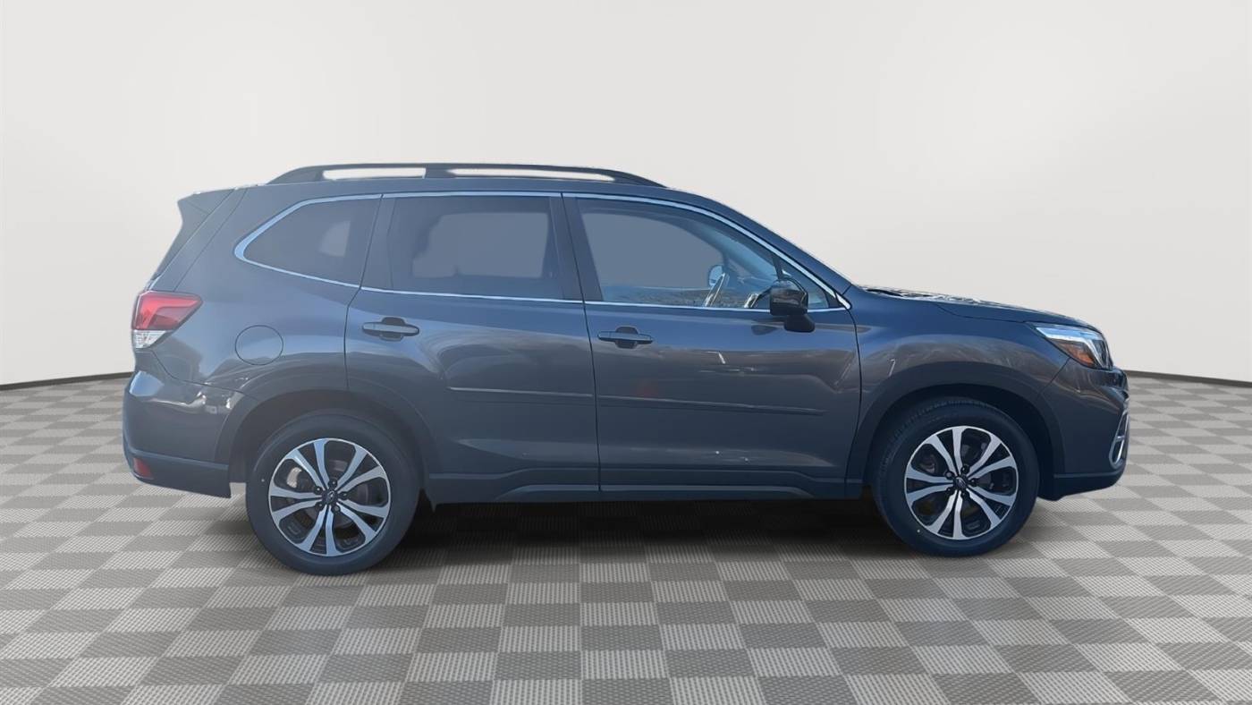 2021 subaru forester limited