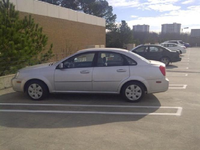 obo 2008 suzuki forenza in charlotte, nc