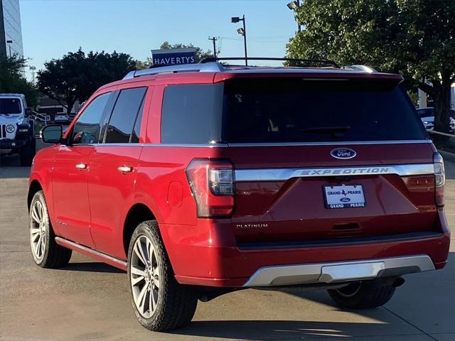 2021 ford expedition platinum