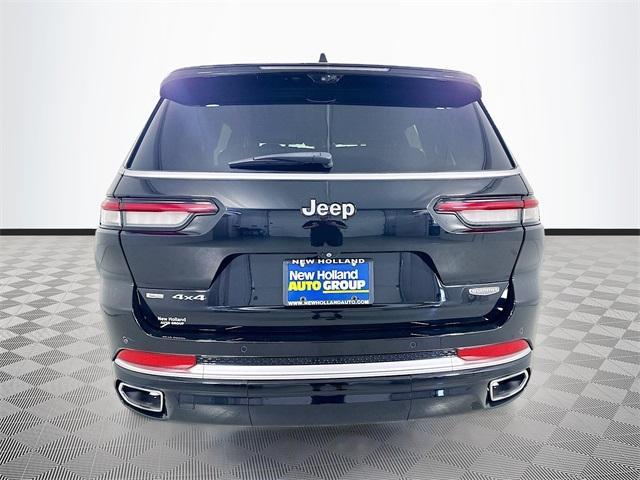 2021 jeep grand cherokee l summit