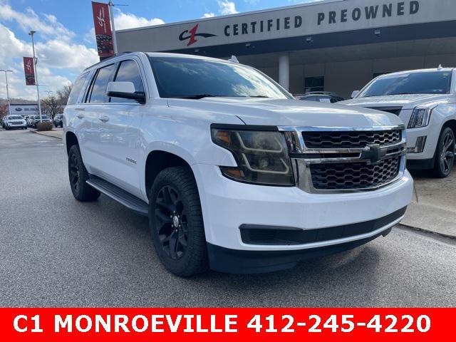2018 chevrolet tahoe lt