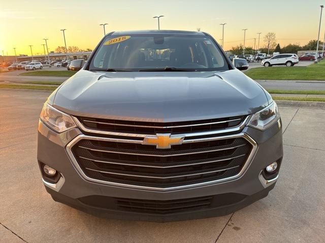 2018 chevrolet traverse lt cloth