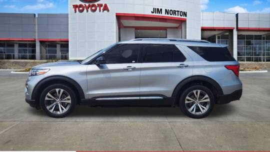 2020 ford explorer platinum