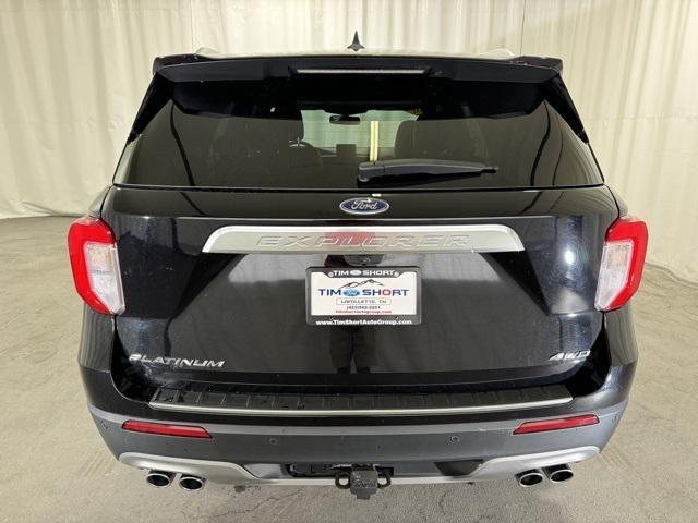 2021 ford explorer platinum