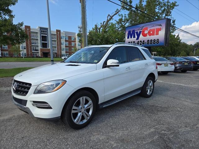2014 mercedes-benz m-class 4matic