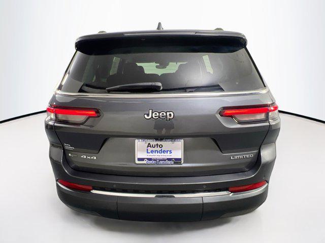 2021 jeep grand cherokee l limited