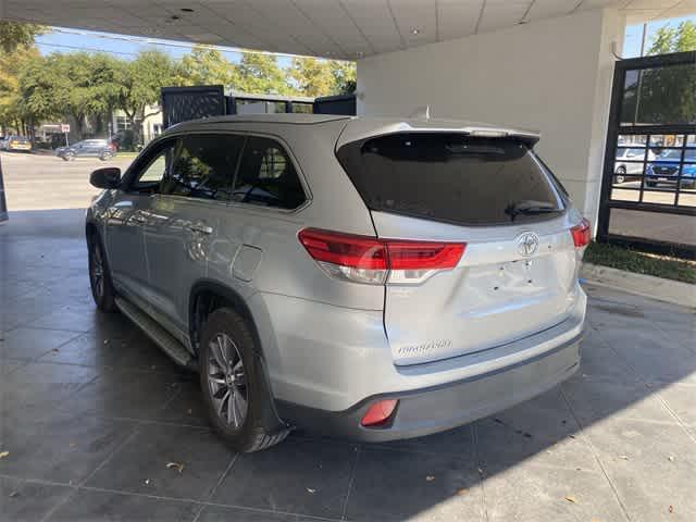 2017 toyota highlander xle