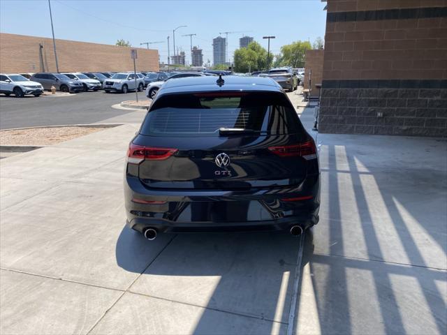 2022 volkswagen golf gti 2.0t s dsg