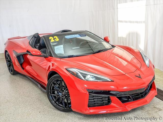 2023 chevrolet corvette z06