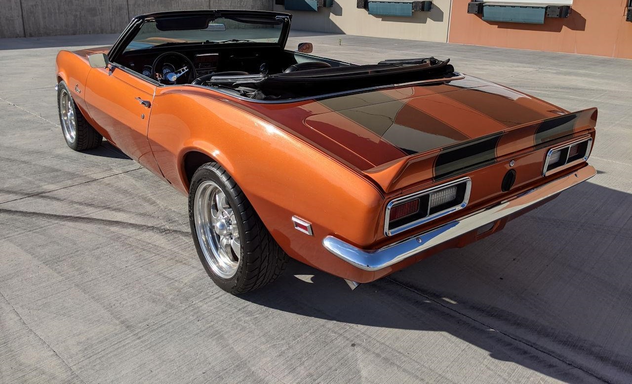 1968 chevrolet camaro
