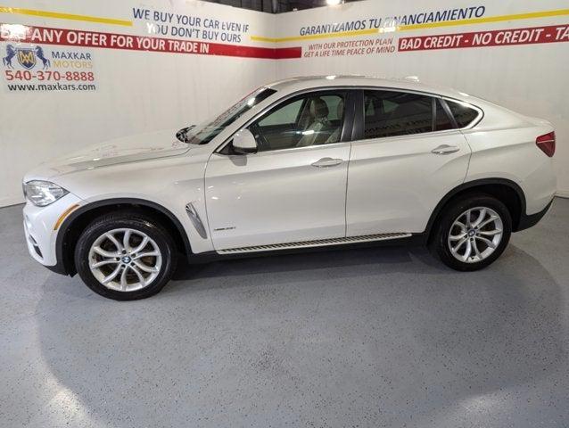 2016 bmw x6 xdrive35i