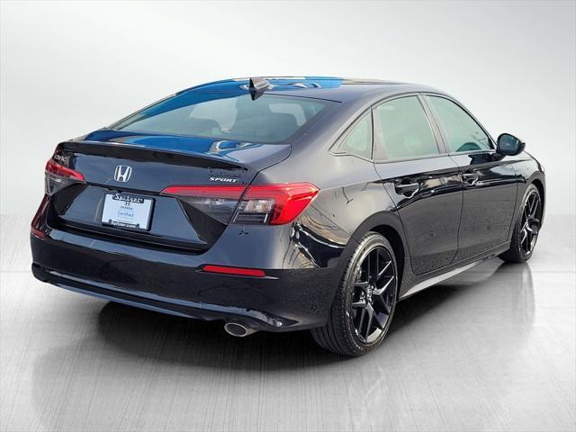 2022 honda civic sport