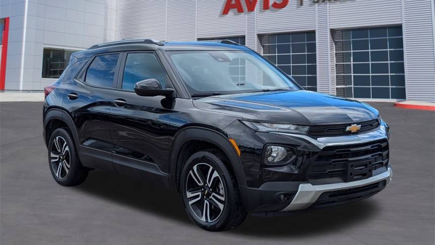 2023 chevrolet trailblazer lt
