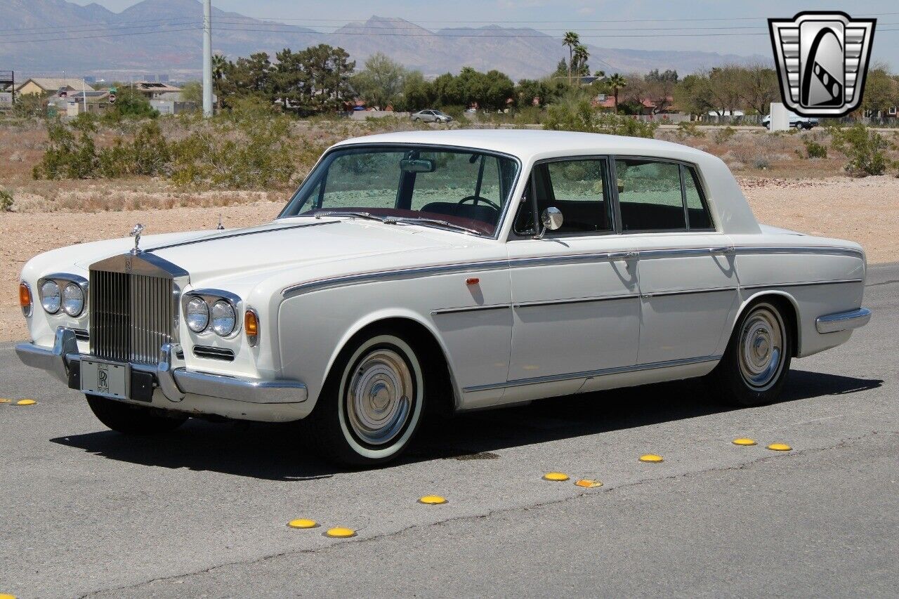 1966 rolls-royce silver shadow