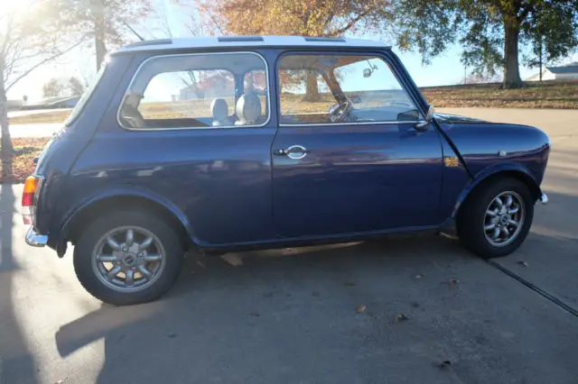 1990 classic austin mini rover cooper 1000