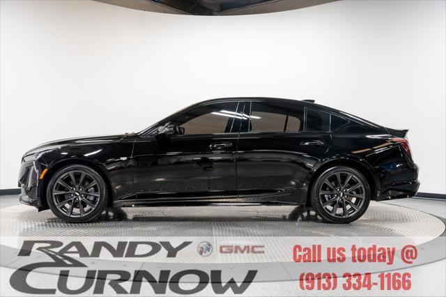 2024 cadillac ct5 sport rwd
