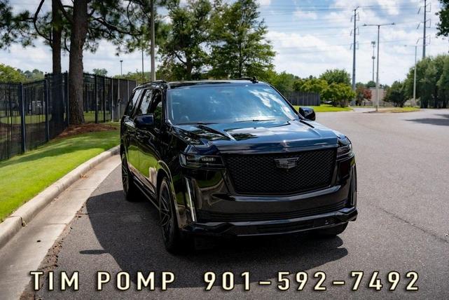 2022 cadillac escalade esv sport platinum