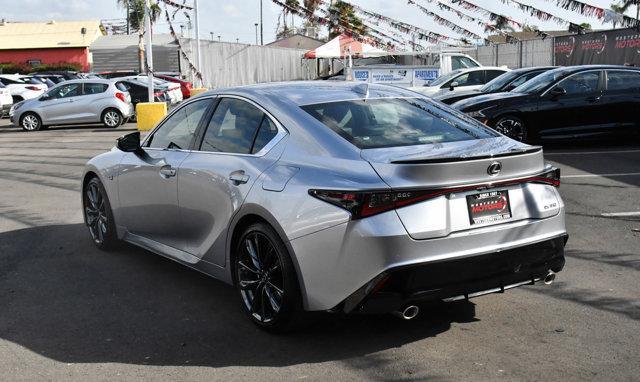 2023 lexus is 350 f sport