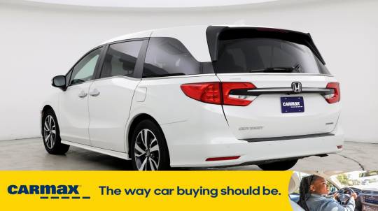 2021 Honda Odyssey (North America)