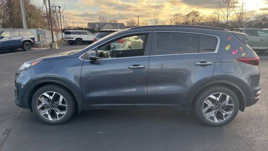 2020 Kia Sportage (China)