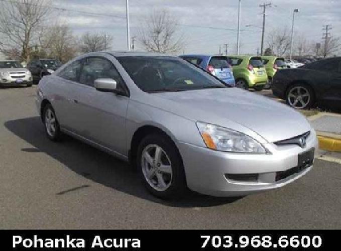 2003 honda accord ex in chantilly, va