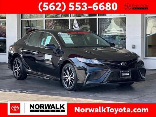 2022 toyota camry