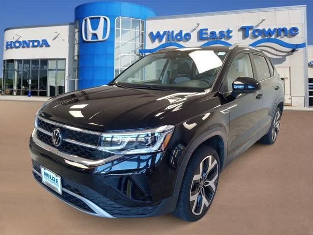 2023 volkswagen taos 1.5t sel