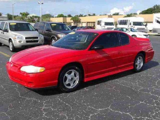2004 chevrolet monte carlo ls in pinellas park, fl
