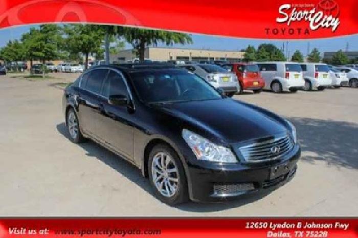 2009 infiniti g37 journey in dallas, tx