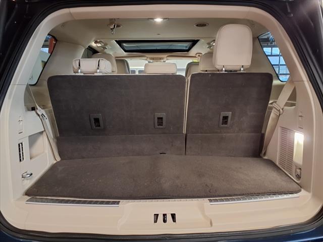 2018 lincoln navigator reserve