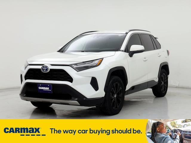2022 toyota rav4 hybrid se