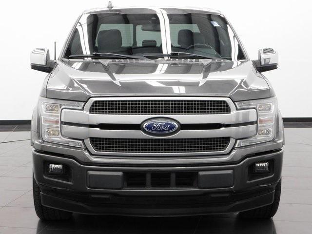 2019 ford f-150 platinum