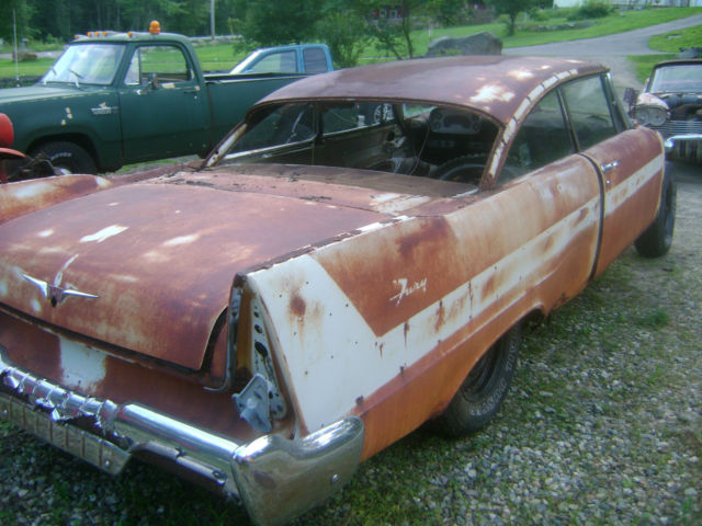 1957 plymouth fury christine project car