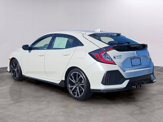 2018 honda civic sport