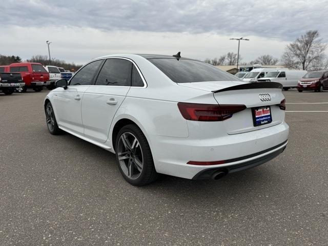 2018 audi a4 2.0t tech premium