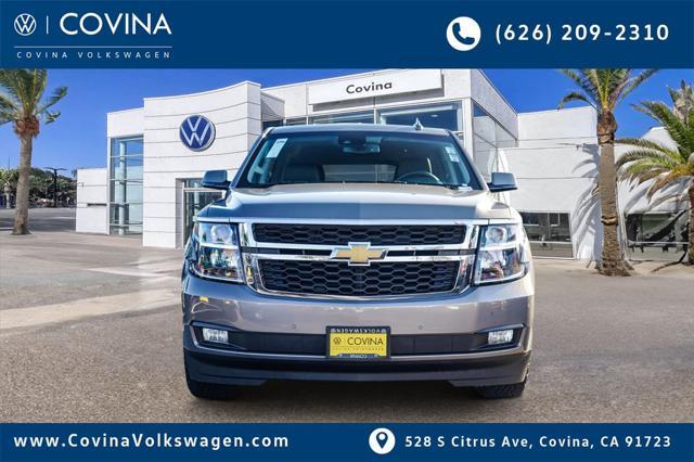 2017 chevrolet tahoe lt