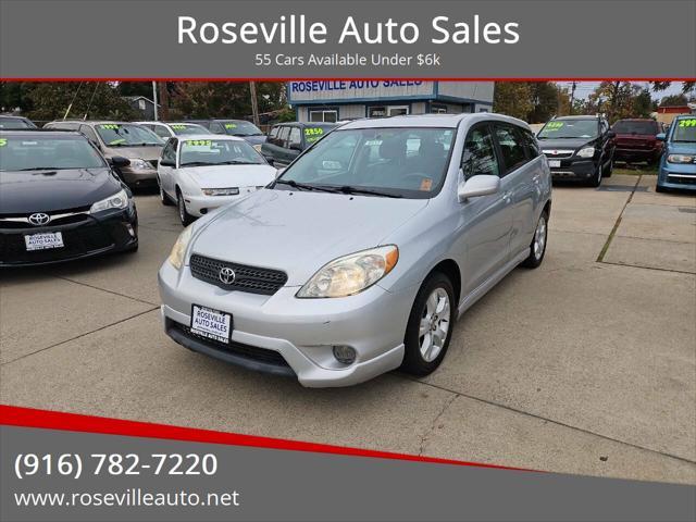 2005 toyota matrix xr