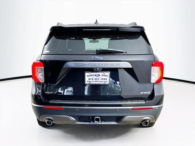 2021 ford explorer xlt