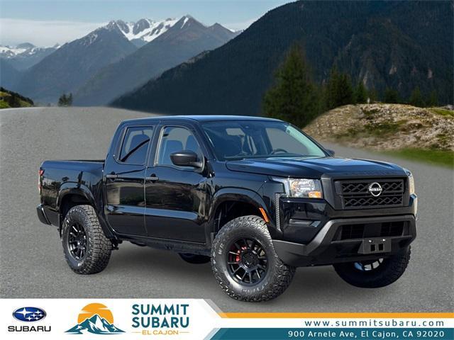 2022 nissan frontier s