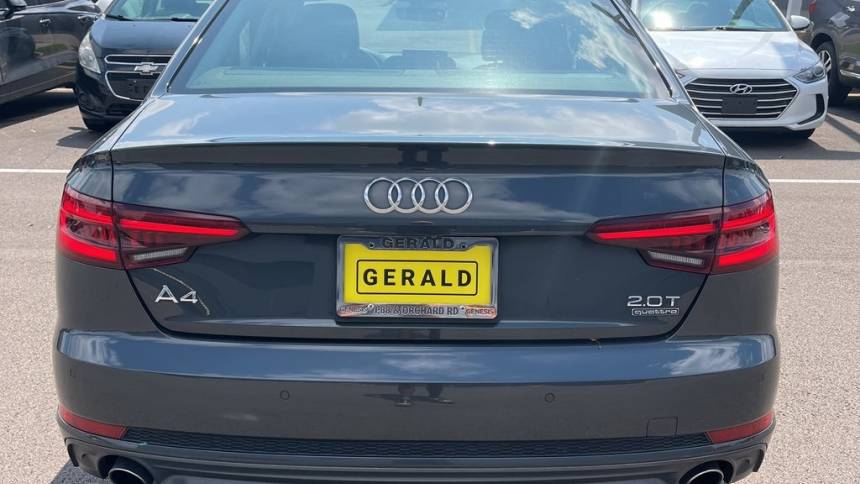2018 audi a4 2.0t quattro premium plus