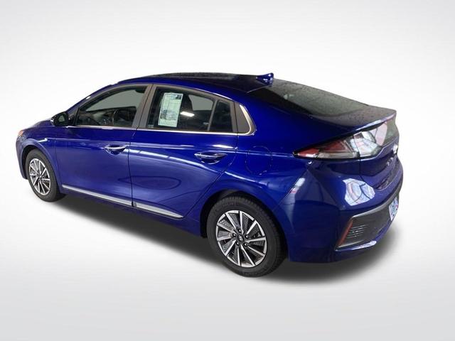 2021 hyundai ioniq ev limited