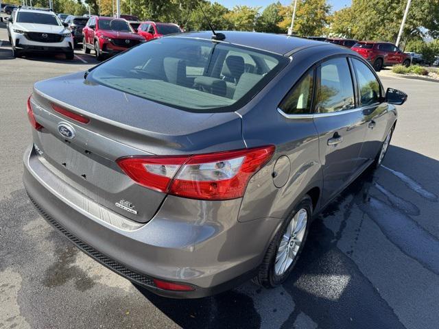 2012 ford focus sel