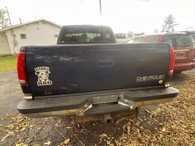1998 chevrolet 1500 fleetside