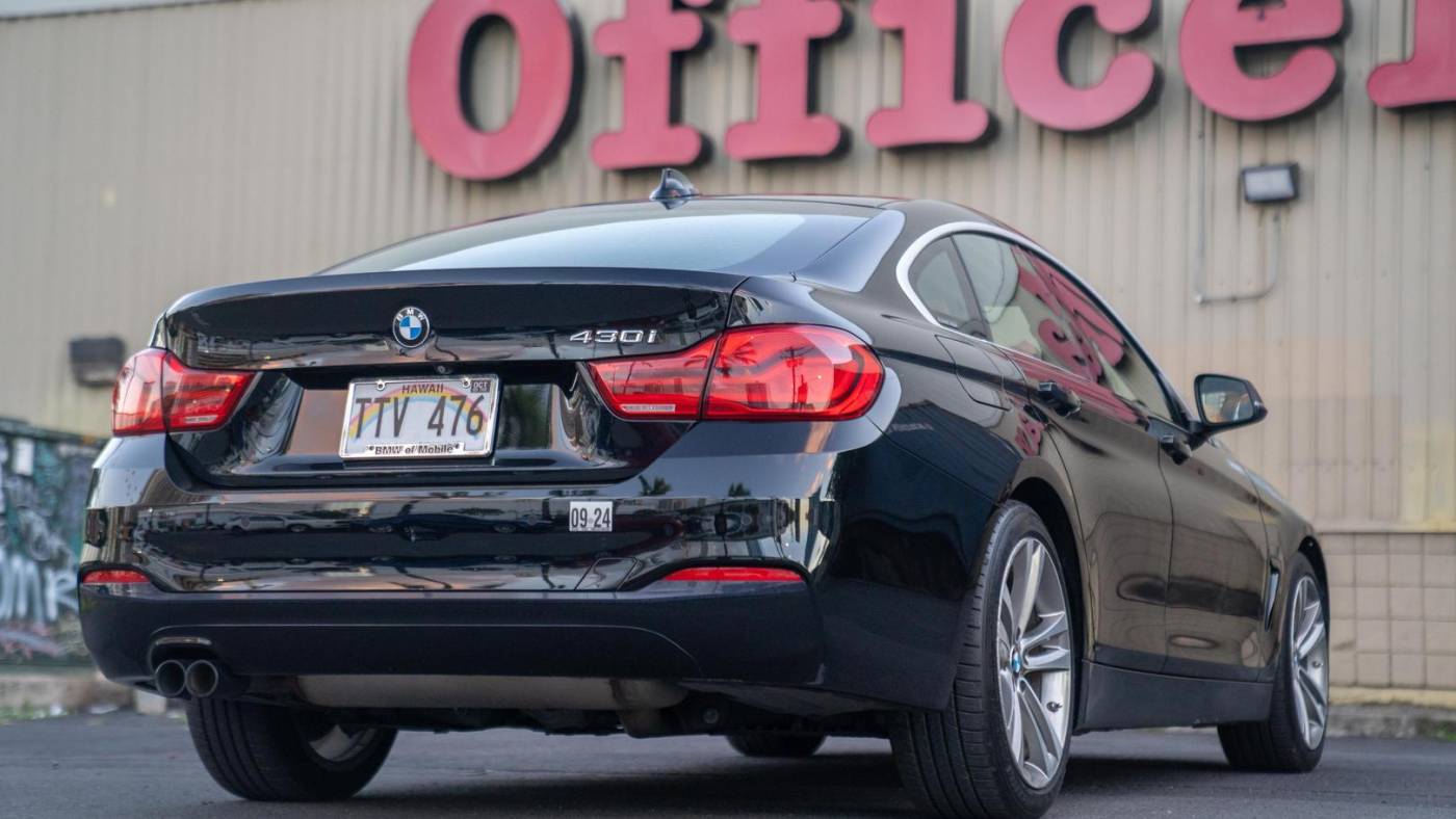 2018 bmw 4 series 430i gran coupe