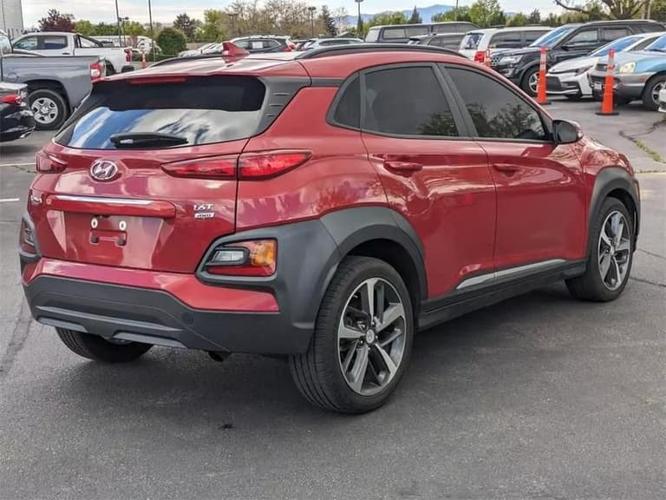 2020 hyundai kona limited sport utility 4d in woods cross, utah