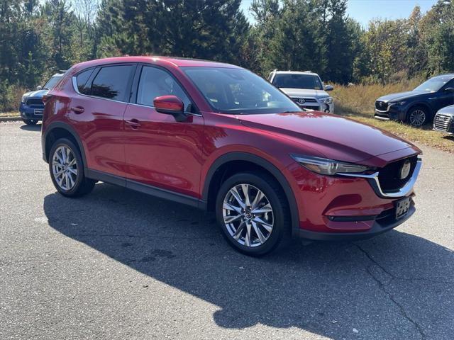 2021 mazda cx-5 grand touring