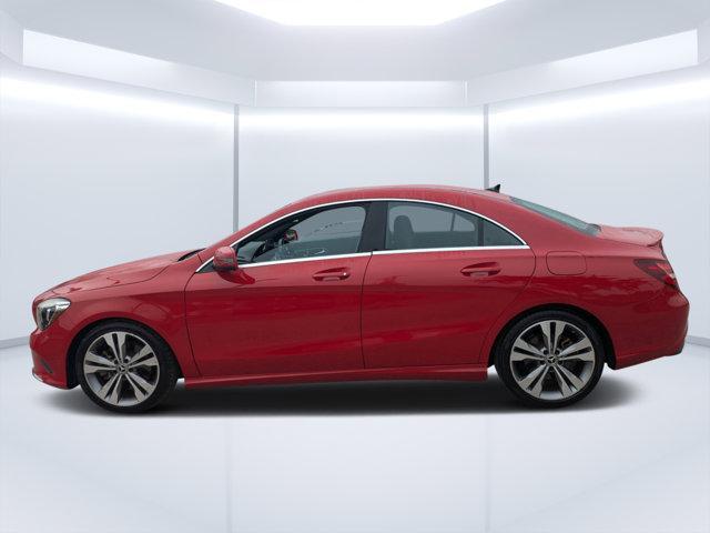 2019 mercedes-benz cla 250 base