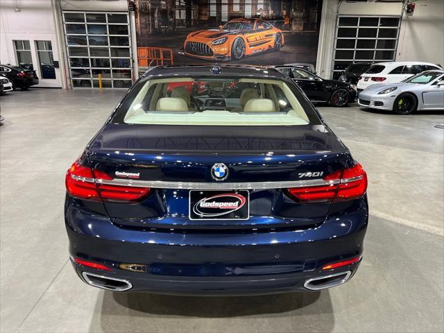 2017 bmw 740 driving assistance plus pkg $84k msrp