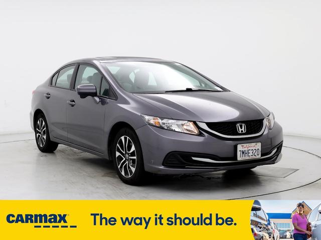 2015 honda civic ex